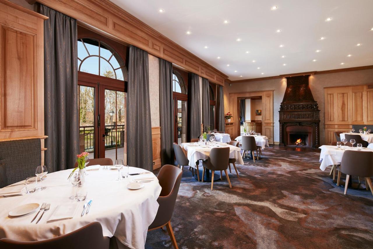 Hotel Spa Restaurant Domaine Du Moulin Ensisheim Exterior foto