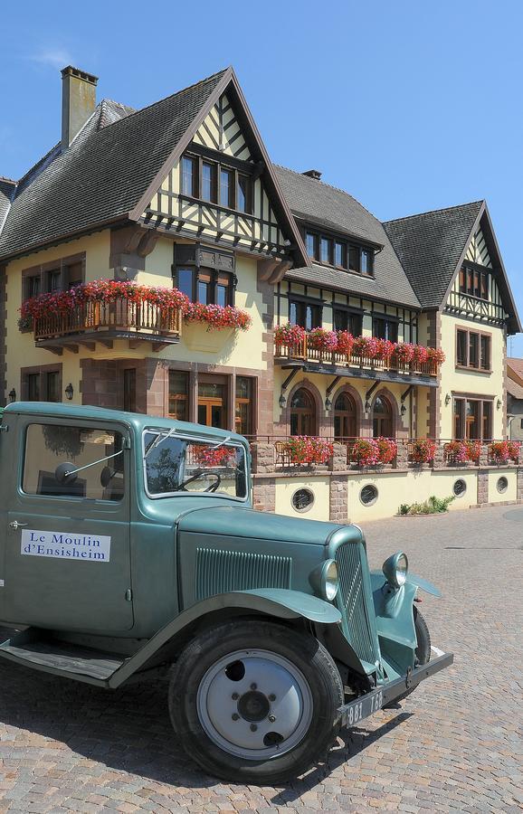 Hotel Spa Restaurant Domaine Du Moulin Ensisheim Exterior foto