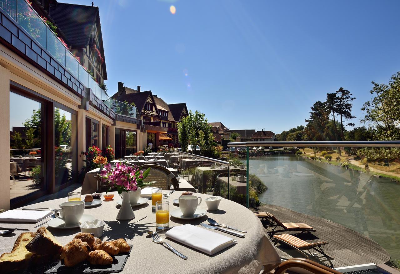Hotel Spa Restaurant Domaine Du Moulin Ensisheim Exterior foto